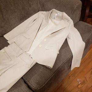 Suit jacket and a pair of pants